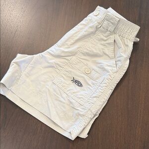 AFTCO Size 26 Kids Shorts in Kahki